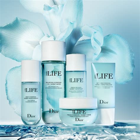 dior hydra life skin care set|dior hydra life close up.